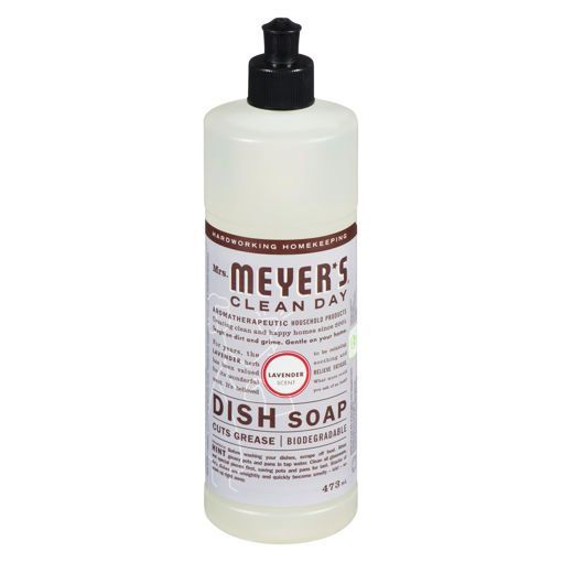 Picture of MRS. MEYERS CLEAN DAY DISH SOAP - LAVENDER 473ML